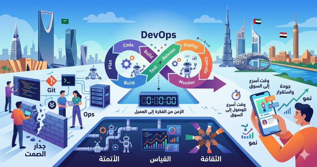ما هو DevOps وكيف يسرّع تطوير منتجك؟