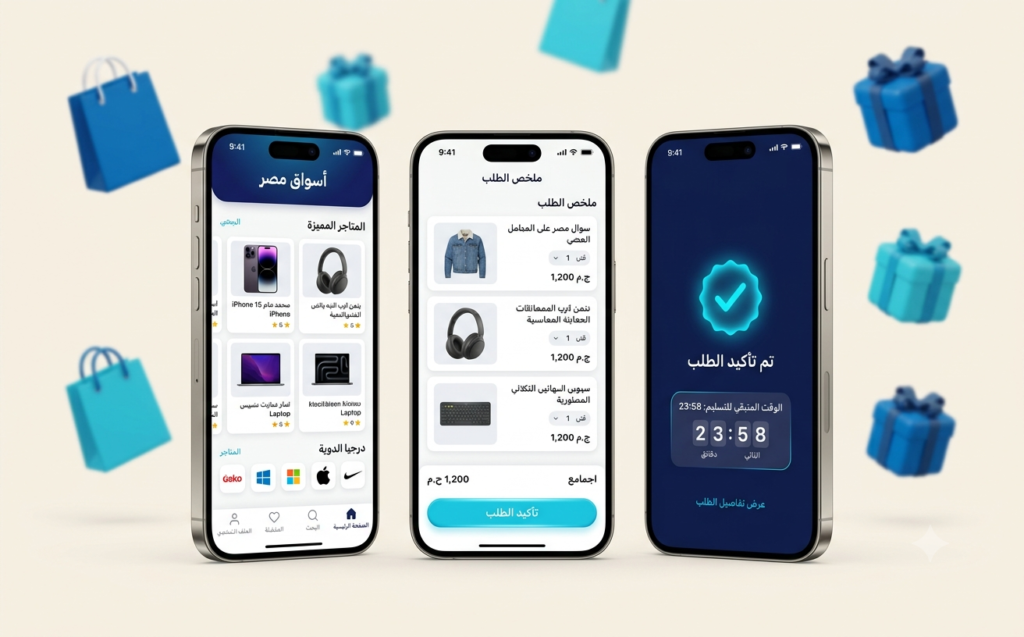 مشروع أسواق مصر