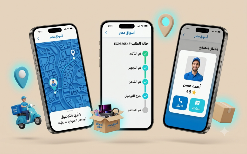 مشروع أسواق مصر