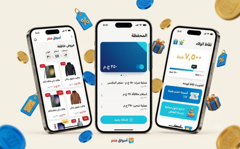 مشروع أسواق مصر